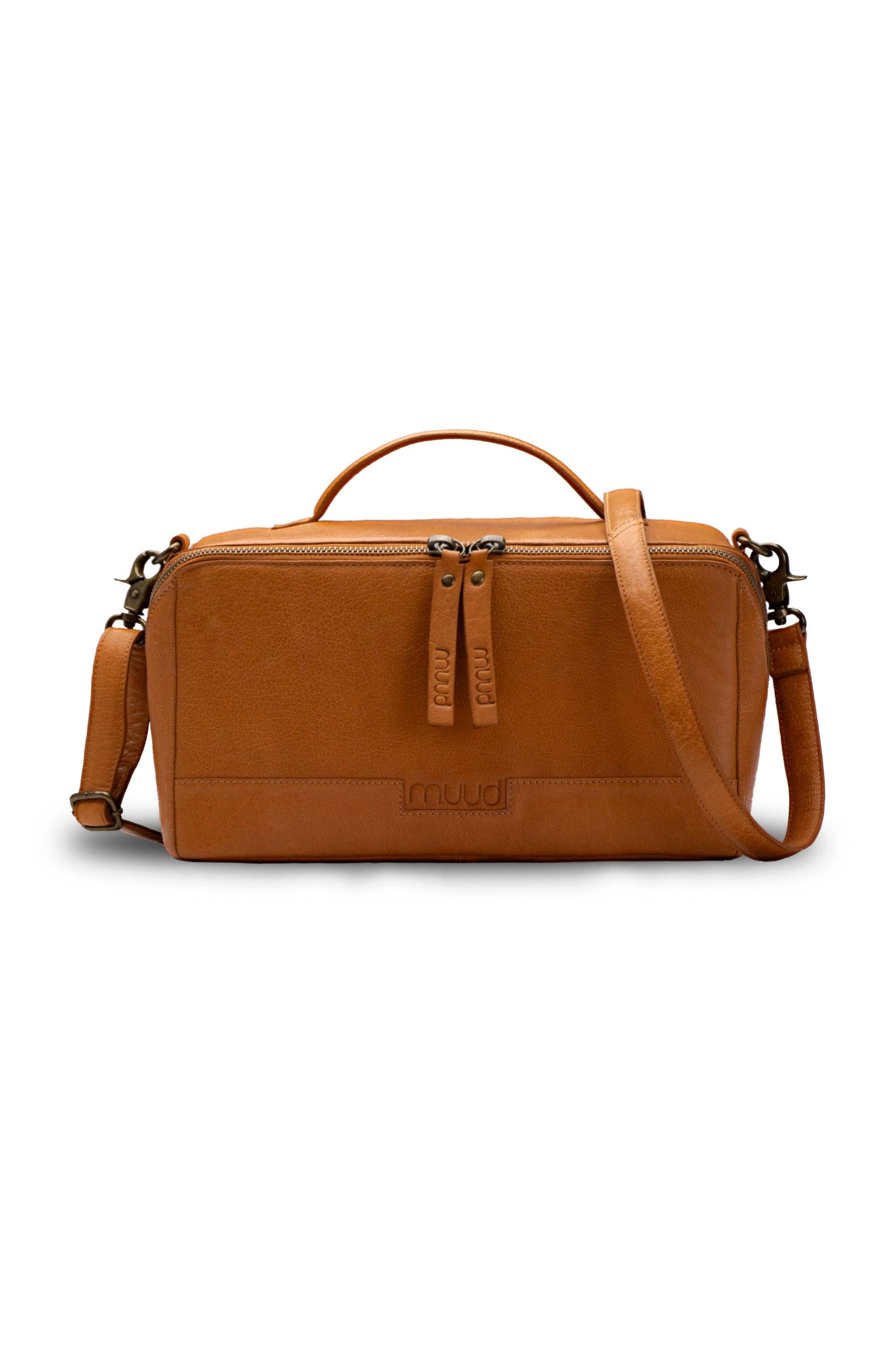 Cleo midi Project Bag: Whisky