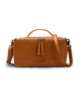 Cleo midi Project Bag: Whisky