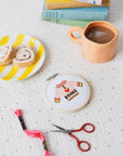 I Love Books Cross Stitch Kit