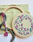 Birds & Blooms Embroidery Kit