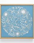 Poppy Patch Embroidery Kit