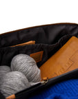 Cleo midi Project Bag: Whisky