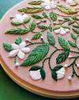 Blissful Blooms Beginner Embroidery Kit