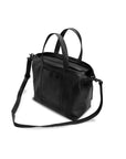 Hiba with zip: Black