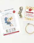 Beatrix Potter - Jemima Puddleduck Mini Cross Stitch Kit