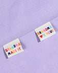 Grandma Made It/Grandma Loves You! Woven Labels