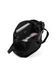 Hiba with zip: Black