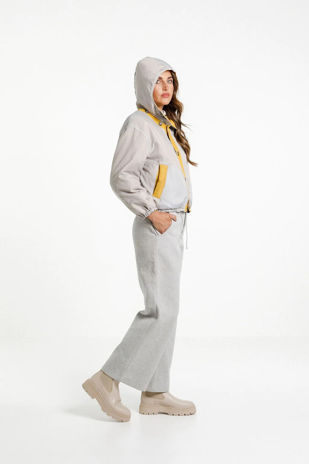 Papercut Patterns, Emmi Coat
