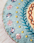 Embroidered Heart Felt Craft Mini Kit