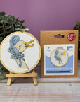 Beatrix Potter - Jemima Puddleduck Mini Cross Stitch Kit