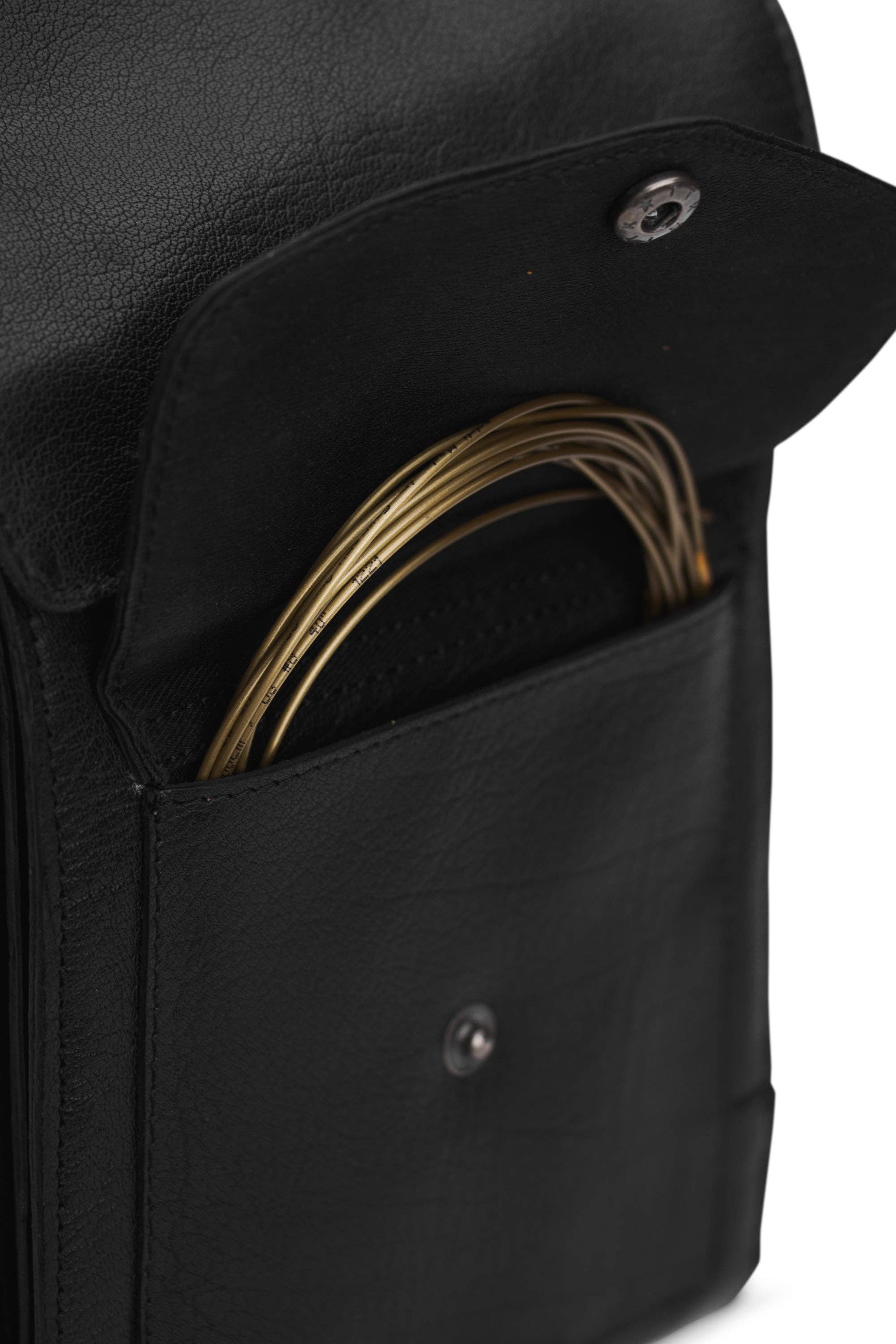 Betina XL Needle Case: Whisky