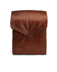 Betina XL Needle Case: Rich Brown