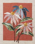Wattle & Loop Slow Stitching Kit - Coneflower