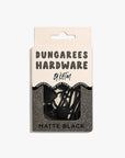 Dungarees Hardware Kit | Matte Black