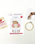 Beatrix Potter - Jeremy Fisher Mini Cross Stitch Kit