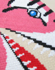 Fangs Out Cross Stitch Kit