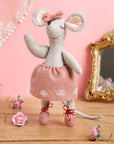 Little Mouse The Ballet Dancer - Felt Hand Stitching Kit, Corinne Lapierre