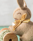 Bunnies - Felt Hand Stitching Kit, Corinne Lapierre