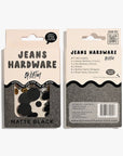 Jeans Hardware Kit | Matte Black