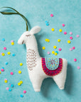 Llama Felt Craft Mini Kit