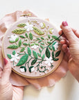 Blissful Blooms Beginner Embroidery Kit