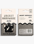 Jacket Hardware Kit | Matte Black