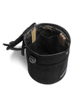 Canvas Saturn Project Bag: Black