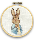 Beatrix Potter - Peter Rabbit Mini Cross Stitch Kit