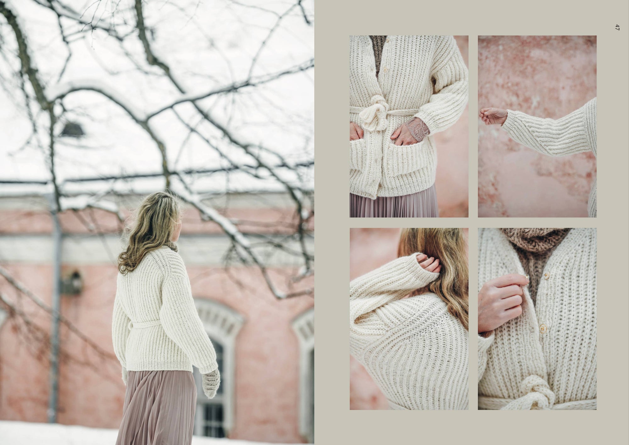 Dreamy Knits, 21 knitting patterns for a touch of softness