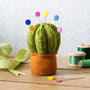 Cactus Pincushion - Felt Hand Stitching Kit, Corinne Lapierre
