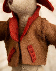 Little Mouse The Aviator - Felt Hand Stitching Kit, Corinne Lapierre