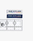 Made With Love & Swear Words Woven Labels