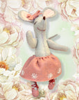 Little Mouse The Ballet Dancer - Felt Hand Stitching Kit, Corinne Lapierre