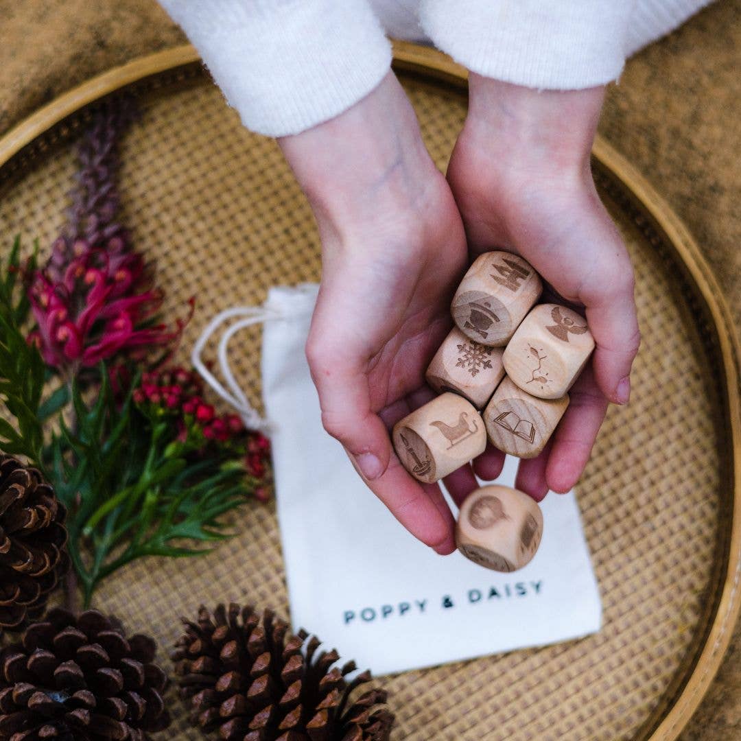 Christmas Story Cubes