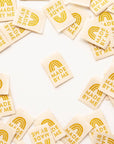 Made by Me, Gold - Sewing & Knitting Labels
