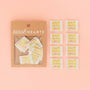 Knit with Love Woven Labels - Knitting Labels