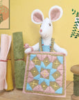 Little Mouse Makes a Quilt Felt Craft Mini Kit