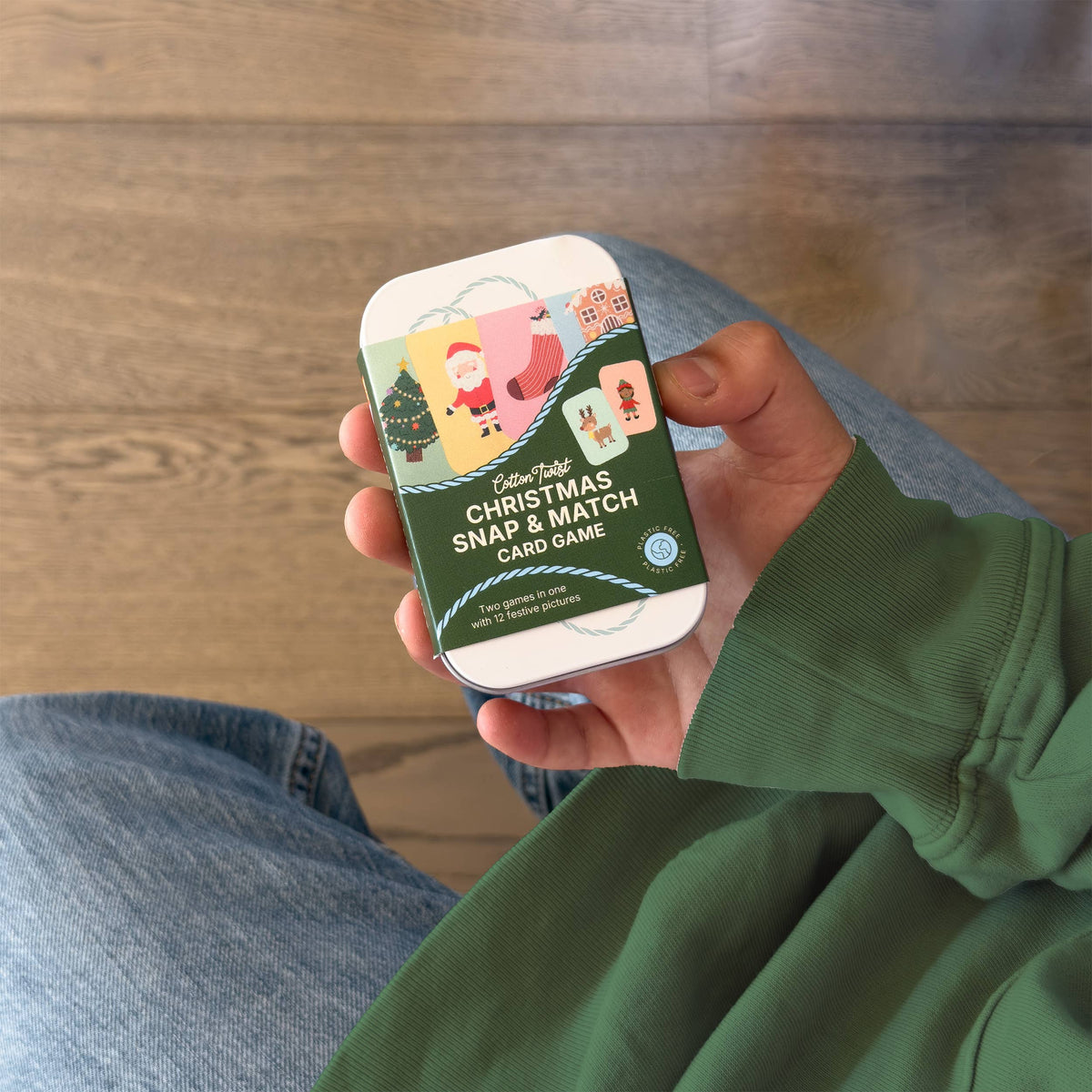 Christmas Snap &amp; Match Card Game