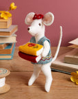 Little Mouse The Librarian - Felt Hand Stitching Kit, Corinne Lapierre