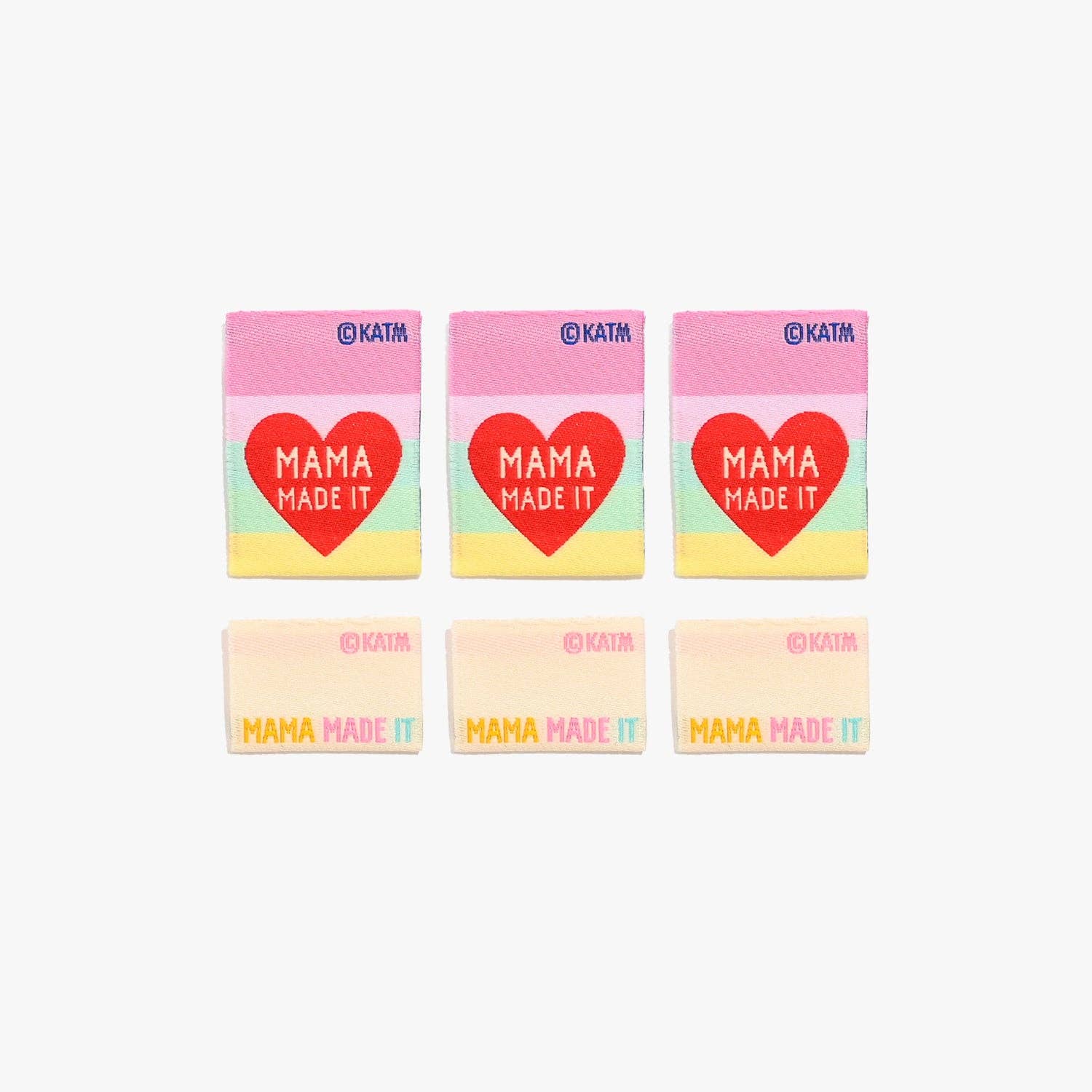 Mama Made It Woven Labels