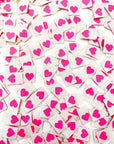 Pink Heart Woven Labels - Sewing & Knitting Labels