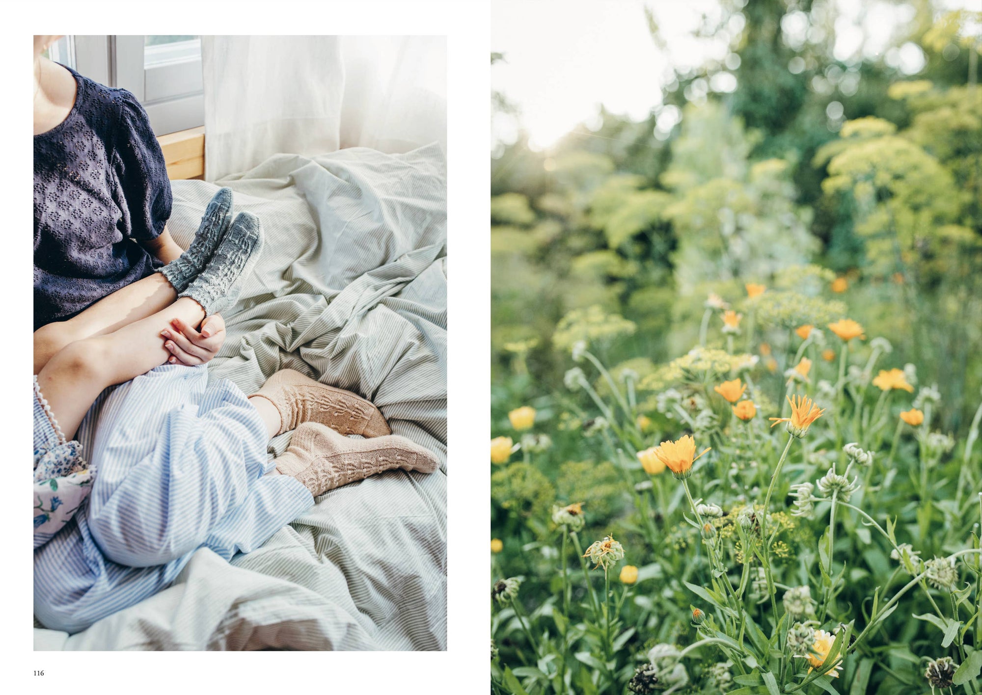 Knits from Our Gardens