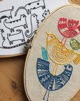 Birds Embroidery Kit