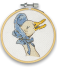 Beatrix Potter - Jemima Puddleduck Mini Cross Stitch Kit