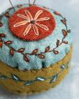Scissors Pouch and Mini Pin Cushion Felt Craft Mini Kit
