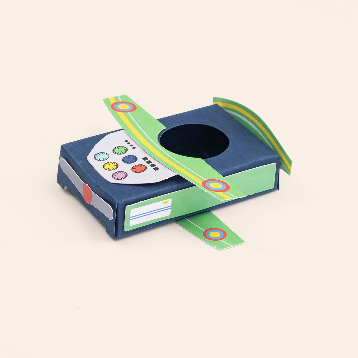 Make Your Own Matchbox Aeroplane