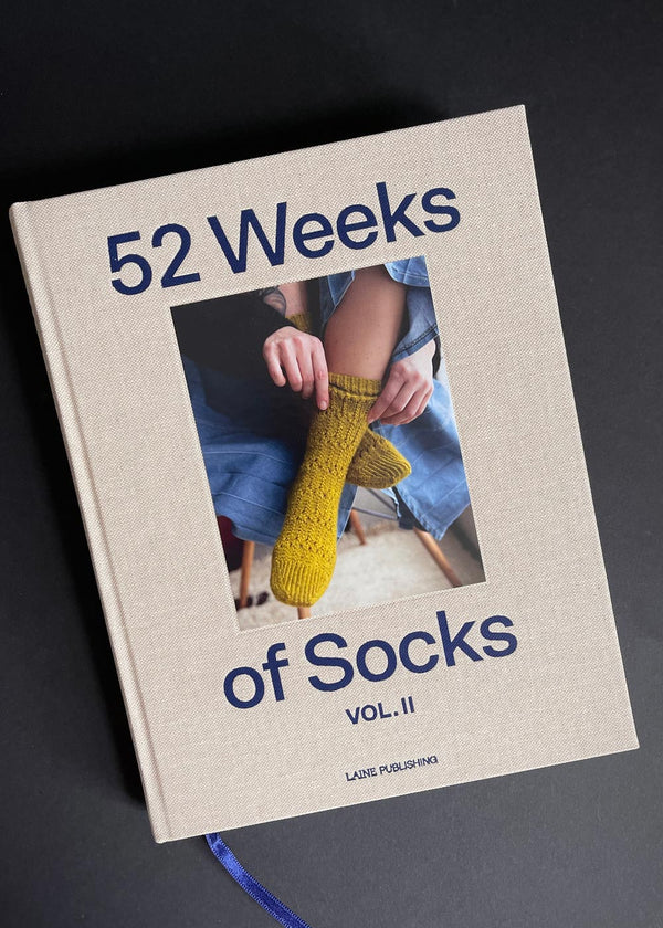 52 Weeks of Socks Vol 2. Knitting Patterns