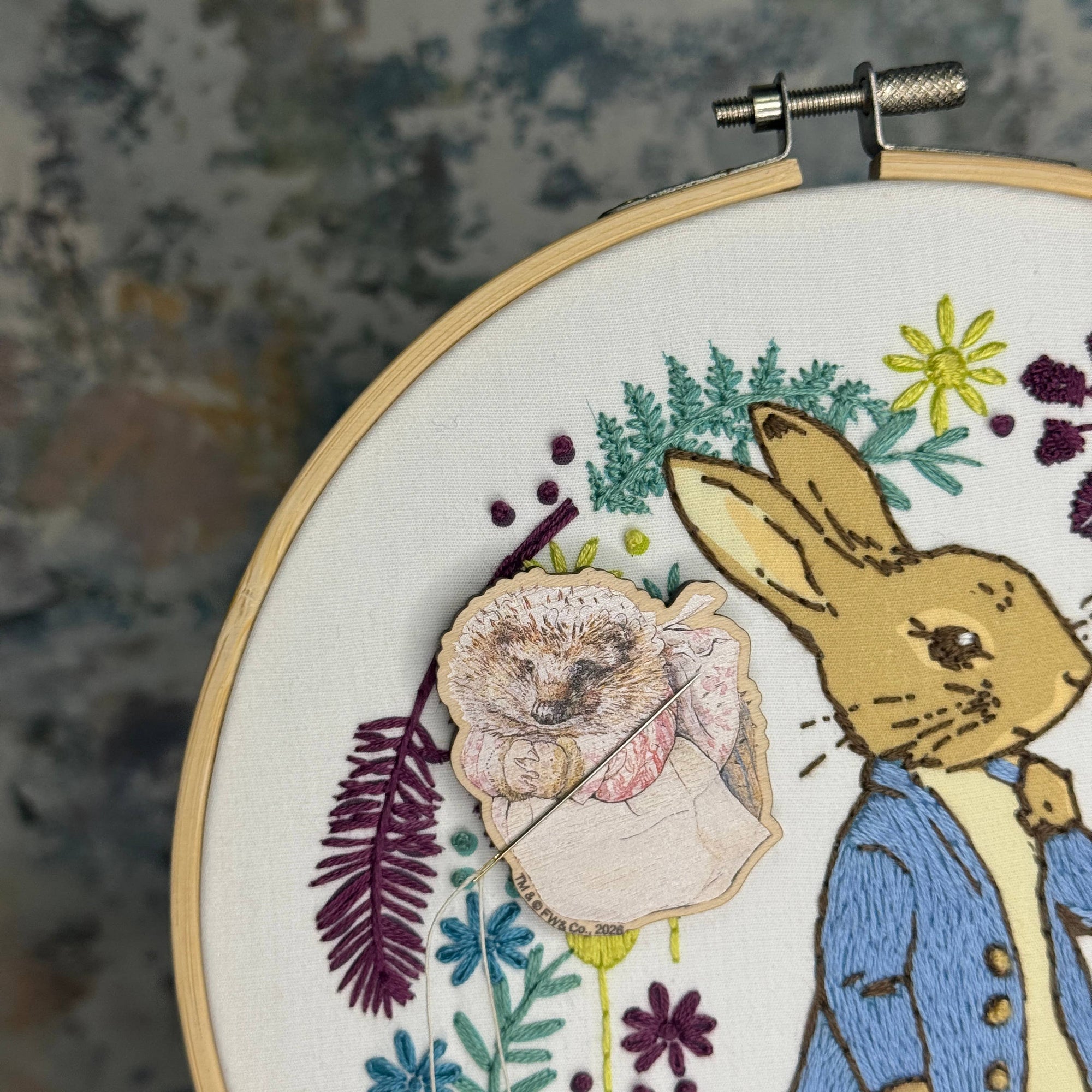 Beatrix Potter - Mrs Tiggy-Winkle Needle Minder