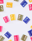 Tiny Floral - Sewing & Knitting Labels
