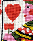 Queen of Hearts Cross Stitch Kit 